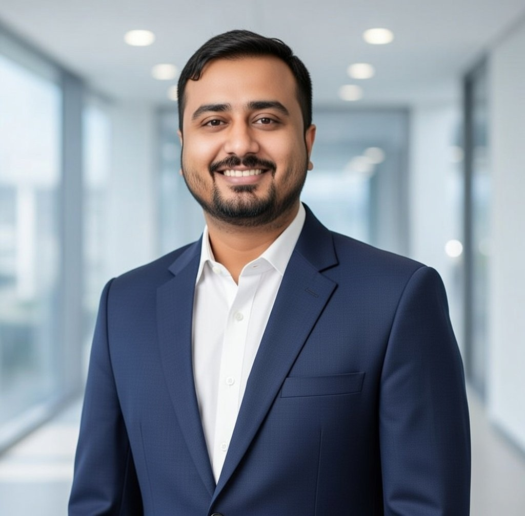 Nitin Tyagi — Founder of Voice on Pages